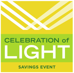 Hunter Douglas Celebration of Light Promo logo