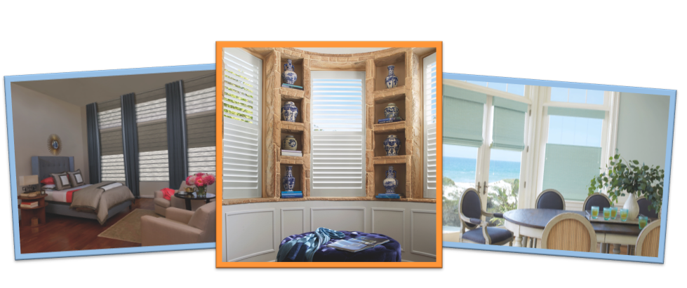 New Hunter Douglas Products including motorized shutters, fabric options, and more.